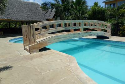 5 Bed Villa with En Suite at Diani Beach Road
