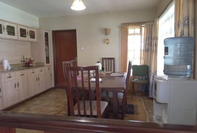 4 Bed House with En Suite in Karen