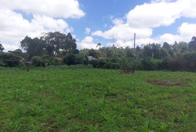 0.5 ac Land in Kikuyu Town