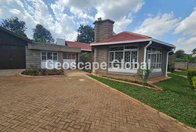 4 Bed House with En Suite in Loresho