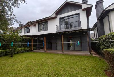 3 Bed Townhouse with En Suite in Kiambu Road