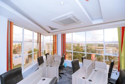 Furnished 5,500 m² Office with Backup Generator in Westlands Area