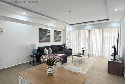 Furnished 1 Bed Apartment with En Suite at Riverside Drive - 2