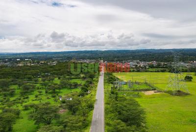 0.04 ha Land at Salgaa-Rongai Tarmac