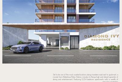 1 Bed Apartment with En Suite in Kileleshwa