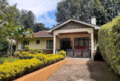 3 Bed House with En Suite at Oloolua