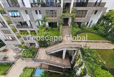 Furnished 3 Bed Apartment with En Suite in Spring Valley