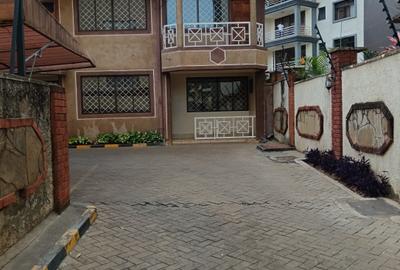 4 Bed Townhouse at Gitanga Road