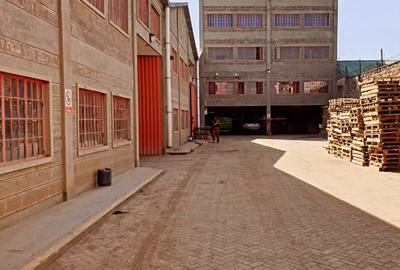 0.75 ac Warehouse with Backup Generator at Kyangombe Road