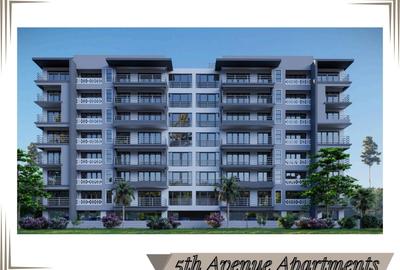 1 Bed Apartment with En Suite at 5Th Avenue Nyali