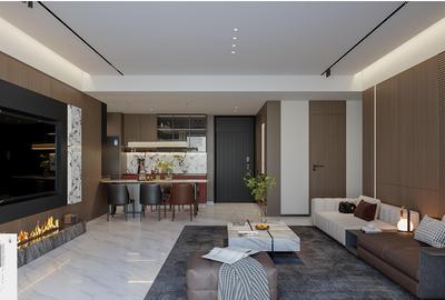 3 Bed Apartment with Swimming Pool at Eldama Ravine Road - 4