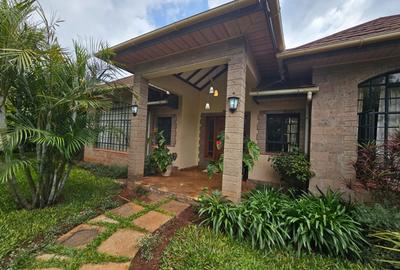4 Bed House with En Suite in Karen