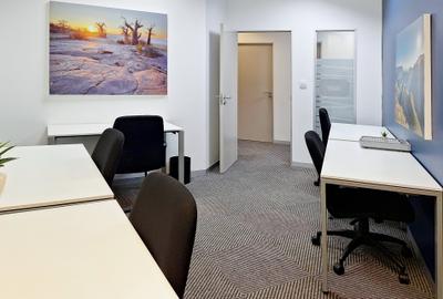 Furnished 60 m² Office with Service Charge Included at Fedha Plaza - 2