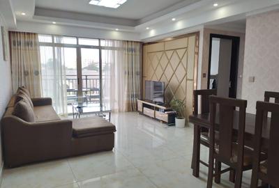 2 Bed Apartment with Swimming Pool in Kileleshwa