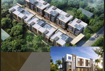 5 Bed Townhouse with En Suite at Chalbi Drive - 3