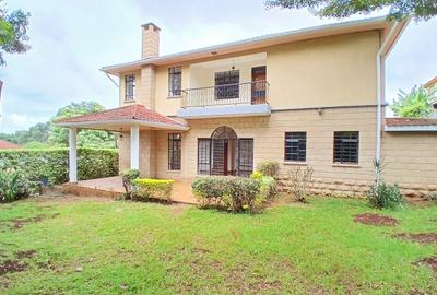 4 Bed Townhouse with En Suite at Kitisuru
