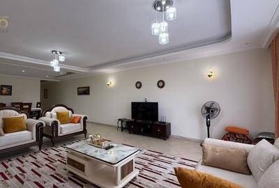 Furnished 3 Bed Apartment with En Suite in Rhapta Road