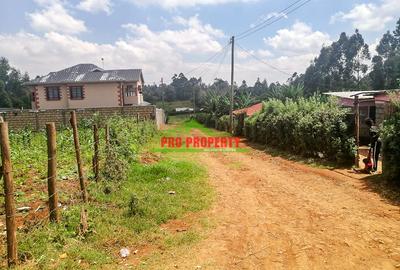 0.05 ha Residential Land at Gikambura