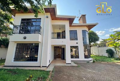 4 Bed House with En Suite in Kiambu Road