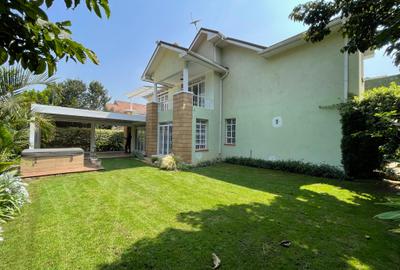 4 Bed Villa with En Suite in Kitisuru