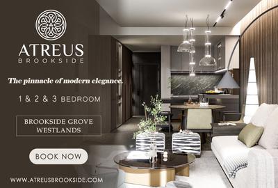 3 Bed Apartment with Swimming Pool in Brookside