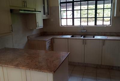 4 Bed Townhouse with En Suite in Runda