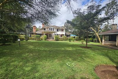 4 Bed House with En Suite at Karen Ngong Road