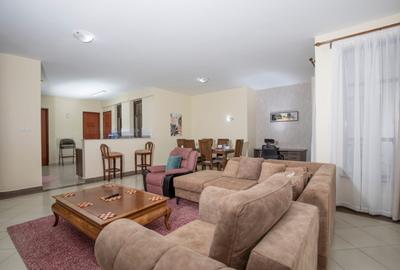 Furnished 3 Bed Apartment with En Suite in Westlands Area