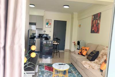 Serviced 1 Bed Apartment with Gym in Kilimani