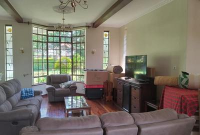 4 Bed Villa with En Suite in Karen