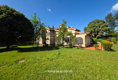 4 Bed House with Garden in Kiambu Road