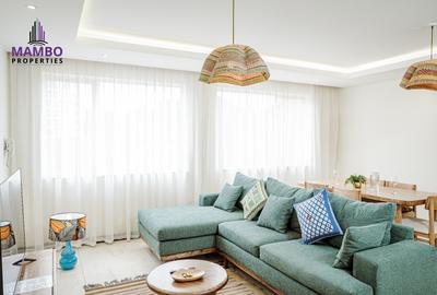 Serviced 2 Bed Apartment with En Suite at General Mathenge