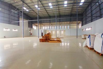 15,000 ft² Warehouse with Backup Generator in Ruiru