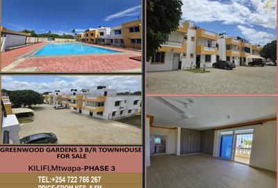 3 Bed Apartment with En Suite at Greenwood Mtwapa Weighbridge Along Mombasa-Malindi Highway