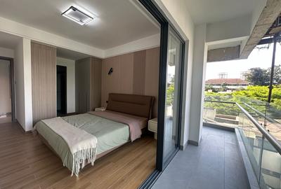 1 Bed Apartment with Swimming Pool at Kilimani