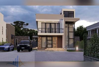 4 Bed Villa with En Suite at Juja