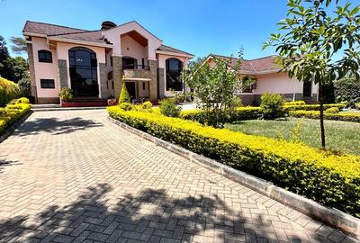 4 Bed House with En Suite in Karen