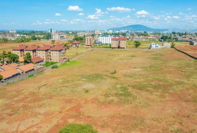 10 ac Commercial Land in Thika