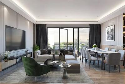 Furnished 3 Bed Apartment with En Suite in Brookside