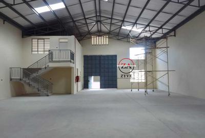 5,167 ft² Warehouse with Backup Generator at Mombasa Road