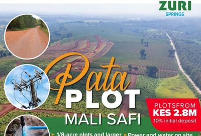 500 m² Land at Zuri Springs