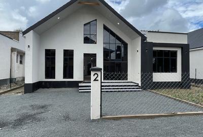 3 Bed Townhouse with En Suite in Kitengela