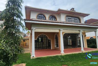 4 Bed Townhouse with En Suite in Kiambu Road