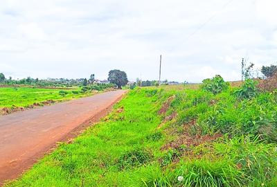 1 ac Commercial Land at Ruiru