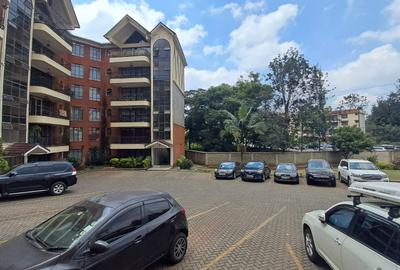 3 Bed Apartment with Swimming Pool in Kileleshwa