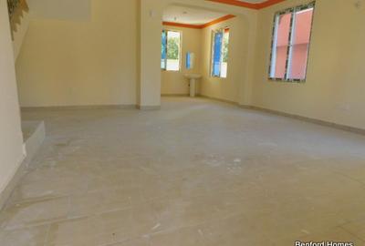 3 Bed Townhouse with Swimming Pool at Mtwapa