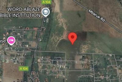 3.43 ac Land at Nakuru - 3