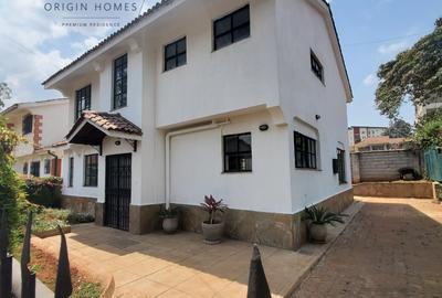 4 Bed Townhouse with En Suite at Kilimani