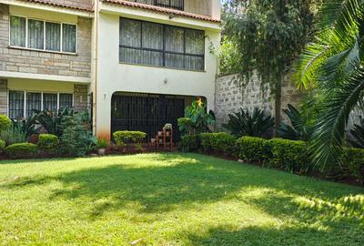 4 Bed Townhouse with Staff Quarters in Riverside