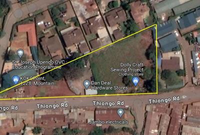 1 ac Land in Kangemi